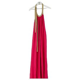 Jay Ahr Vestido de seda rosa Rosa