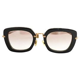 Miu Miu Occhiali da sole neri Nero
