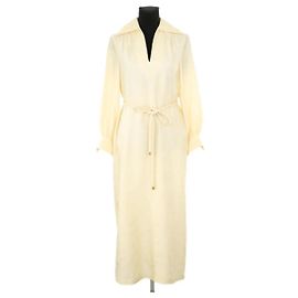 Tory Burch Vestido ecru Cru