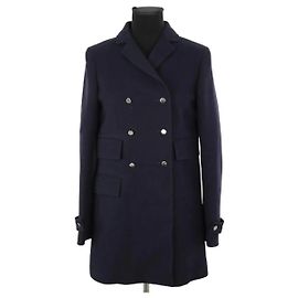 Veste Tara Jarmon en coton bleu Taille 36 Bleu