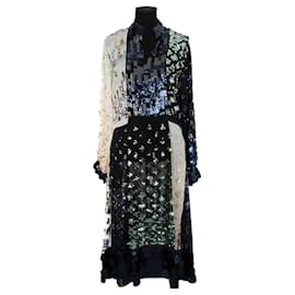 Tory Burch Abito multicolore Multicolore