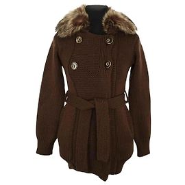 Gucci Cappotto marrone Marrone