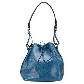 Louis Vuitton Petit Noé Blue Golden