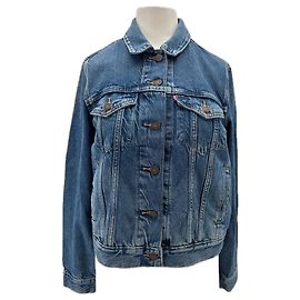 Levi's Giacca in denim blu Blu