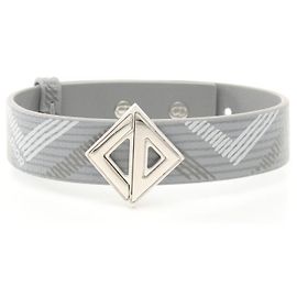 Pulsera de diamantes Dior Homme CD Castaño