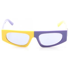 Sportsonnenbrille Dolce & Gabbana Lila Gelb