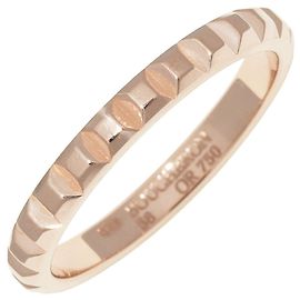 Boucheron Quatre Clou de Paris Au750 Ring Größe 17 Pink