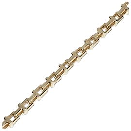 Tiffany & Co Pulsera Cadena Tiffany T Au750 Dorado