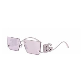Dolce & Gabbana Occhiali da sole trasparenti Argento