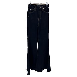 Autre Marque Jeans negros de algodón Cost of Freedom Talla 25 US Negro