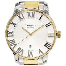 Reloj Tiffany & Co. Atlas Dome con esfera blanca Z1810.68.152A21A00A Blanco