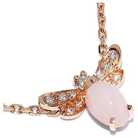Colar Attrape-moi em ouro rosa 18K da Chaumet Rosa