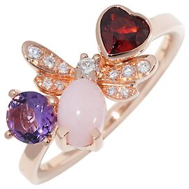 Attrape-moi Ring K18PG Chaumet 08189 Pink