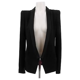 Barbara Bui Blazer noir structurée Black