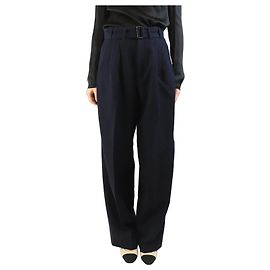 Soeur Navy Cole trousers - size UK 10 Navy blue