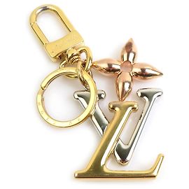 Charm Borsa New Wave Louis Vuitton Argento D'oro