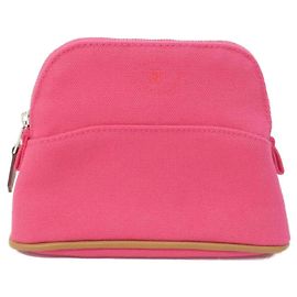 Mini Handtasche Bolide von Hermès Pink