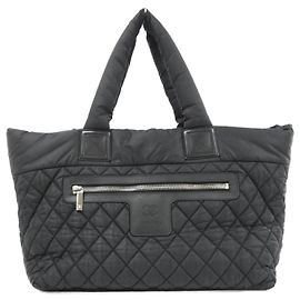 Bolsa de mão Chanel Coco Cocoon Preto