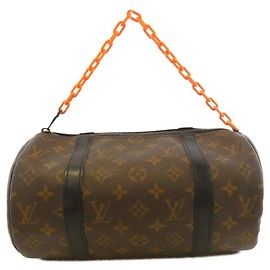 Bolsa de Ombro Mini Polochon Monogram Solar Ray da Louis Vuitton Marrom