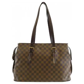 Borsa a Spalla Damier Chelsea Louis Vuitton Damier ebene