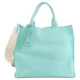 Tiffany & Co Tiffany-Blau Kalbsleder-Handtasche Andere