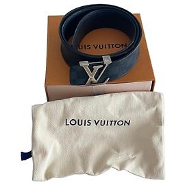 Louis Vuitton Damier Graphite Gürtel Schwarz