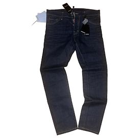 Jeans Icon Dsquared2 Blu Navy Blu scuro