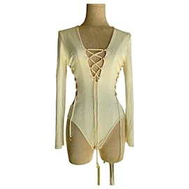 Autre Marque Weißes Viscose Top Weiß