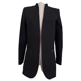 Giacca in cotone nera Philipp Plein Nero