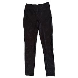 Elisabetta Franchi Pantalogi, leggings Nero
