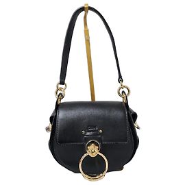 Borsa a Spalla Tess CHLOÉ Nera Nero