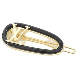 Accessorio per Capelli Louis Vuitton My LV Chain Nero D'oro