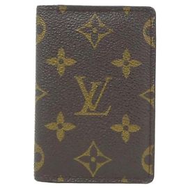 Organisateur de Poche Monogram Louis Vuitton Marron