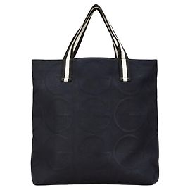 Borsa Tote G-logo Gucci Nero