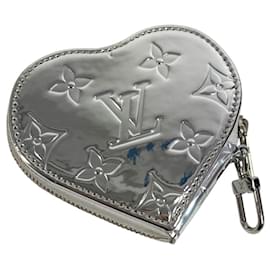 Monedero de plata Louis Vuitton Plata