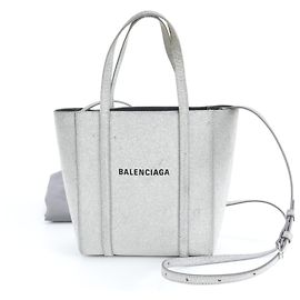 Balenciaga Everyday Tote Bag XXS Silber