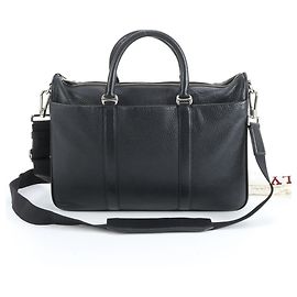 Borsa a spalla in pelle Bally nera Nero