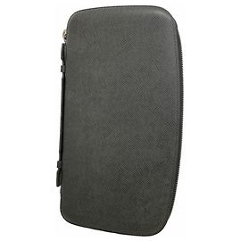 Louis Vuitton Taiga Organizer Atoll Long Wallet Grey
