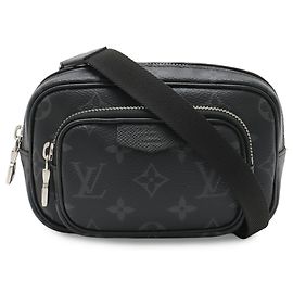 Pochette Outdoor Monogram Eclipse di Louis Vuitton Marrone Nero