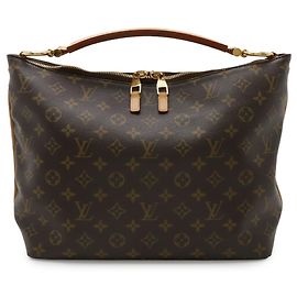 Sac à épaule Suli PM Monogram Louis Vuitton Marron