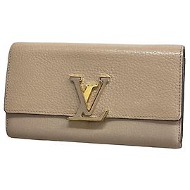 Portafoglio Lungo Capucines di Louis Vuitton Altro