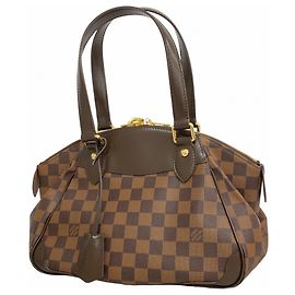 Borsa Louis Vuitton Damier Verona PM N41117 Ebano Damier ebene