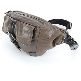 Chloé Brown Leather Body Bag Brown