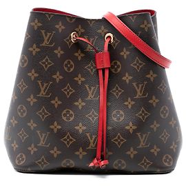 Louis Vuitton Borsa Neonoe MM Monogramma Marrone Marrone