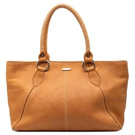 Céline Bolsa tote com logo Celine Bege