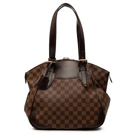 Sac à main Louis Vuitton Damier Verona MM Marron