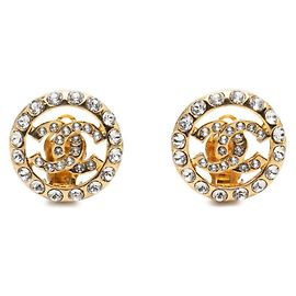 Pendientes Clip Coco Mark de Chanel Dorado