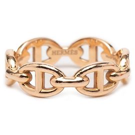 Anillo Chaine d'Ancre Enchainée de Hermès Otro