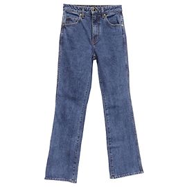 Jeans cortos Khaite Vivian en algodón azul Azul