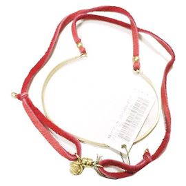 Autre Marque Pulsera Dafne DESBARDEERG Roja